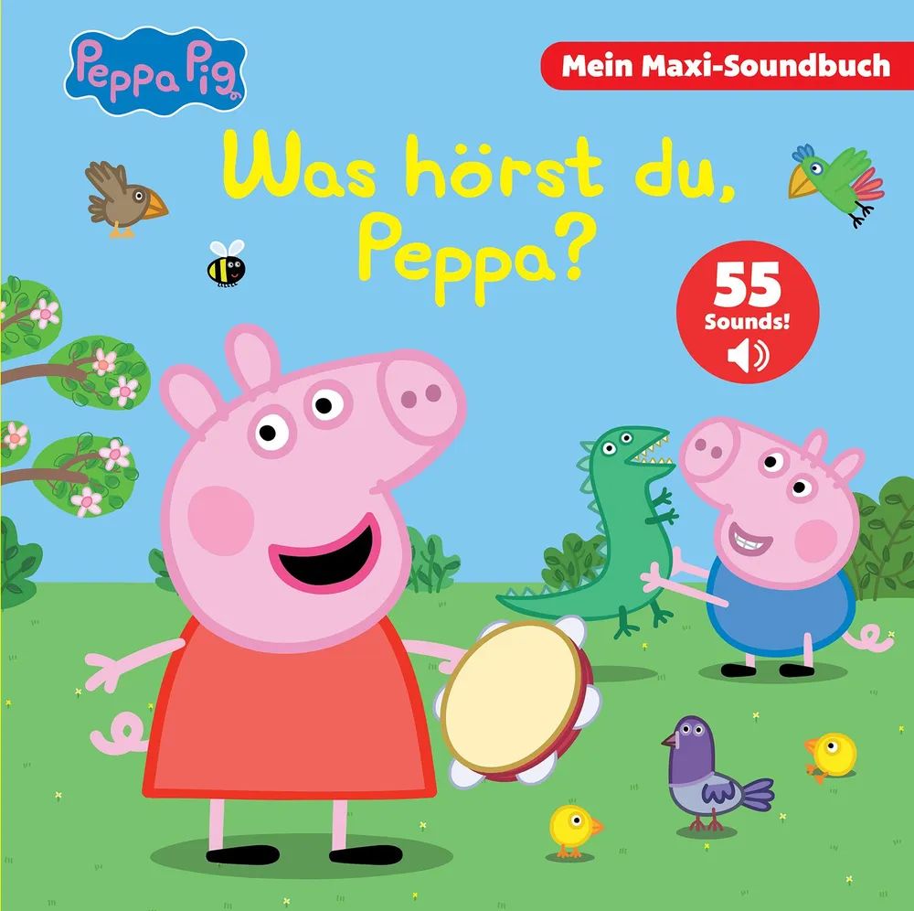 Phoenix International PEP Mein Maxi-Soundbuch, Was hörst du?