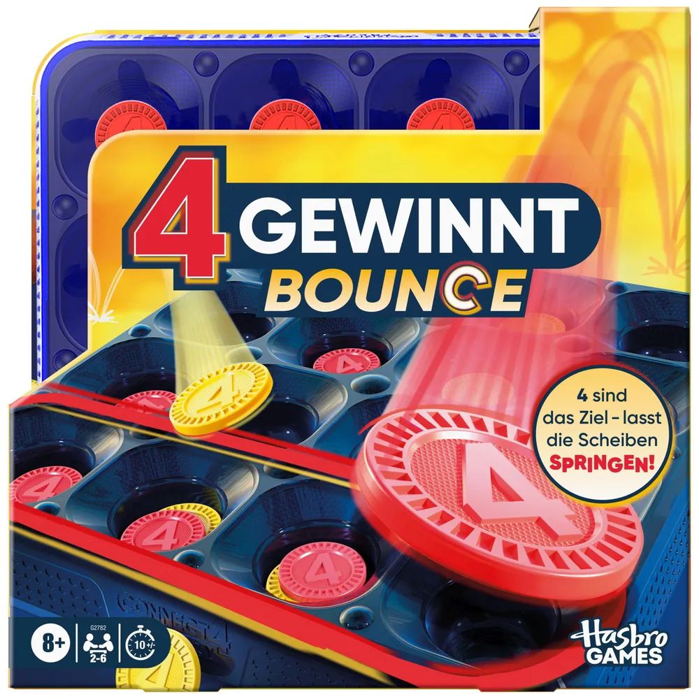 Hasbro European Trading B.V. 4 Gewinnt Bounce