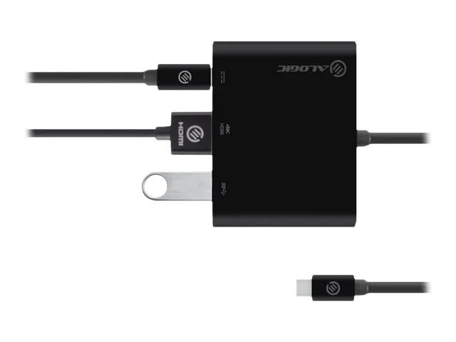 Alogic MultiPort Adapter - Dockingstation - USB-C