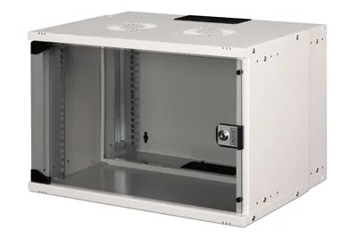 DIGITUS Wandgehäuse SOHO Pro - 483 mm (19") - 540x400 mm (BxT)