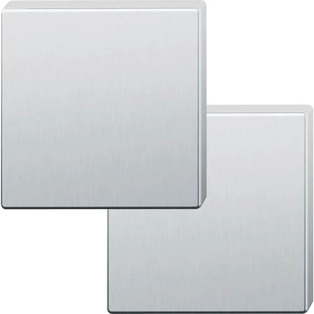 FSB Blindrosette quadratisch 12 1704 00000 ASL, Edelstahl matt