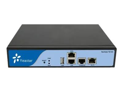 Yeastar VoIP-Gateway TE100 1xE1/PRI - Digitalkamera