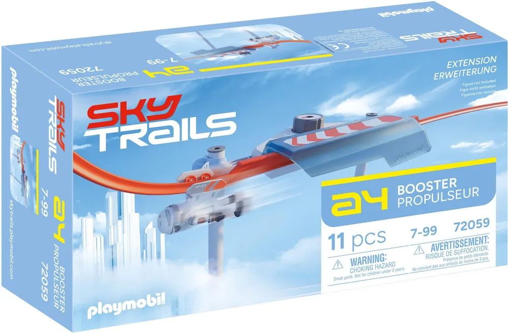 PLAYMOBIL 72059 Sky Trails Booster Erweiterung