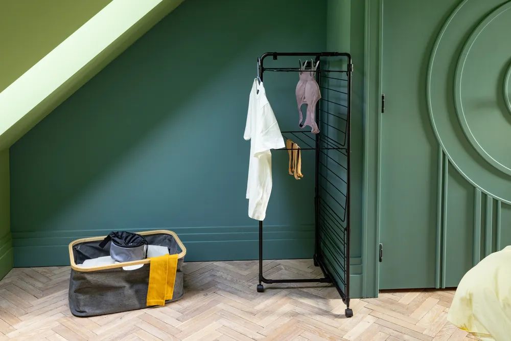 Brabantia HangOn Turm-Trockengestell, 23 m - Matt Black