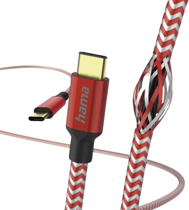 Hama USB-C 201560 USB-KabelReflective,C-C,1.5m