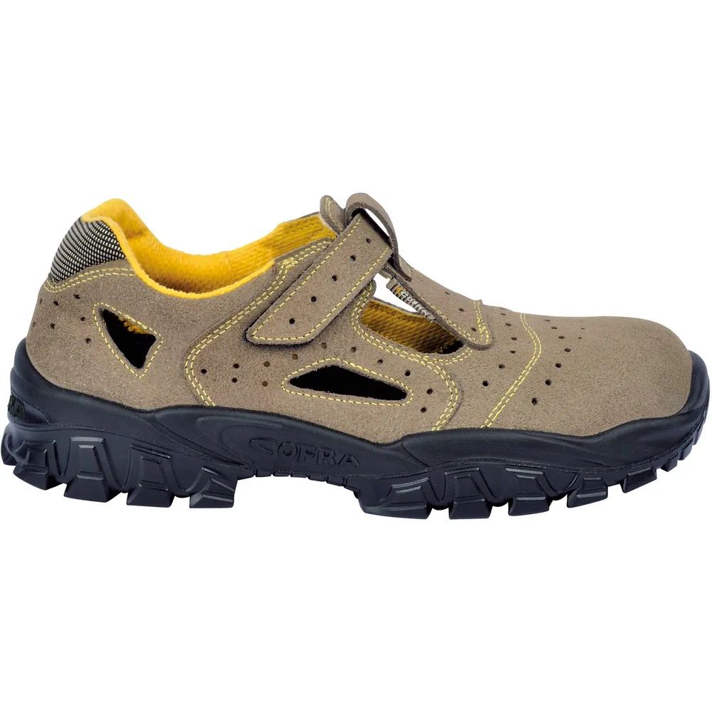 COFRA Sicherheitssandale New Brenta S1P 42