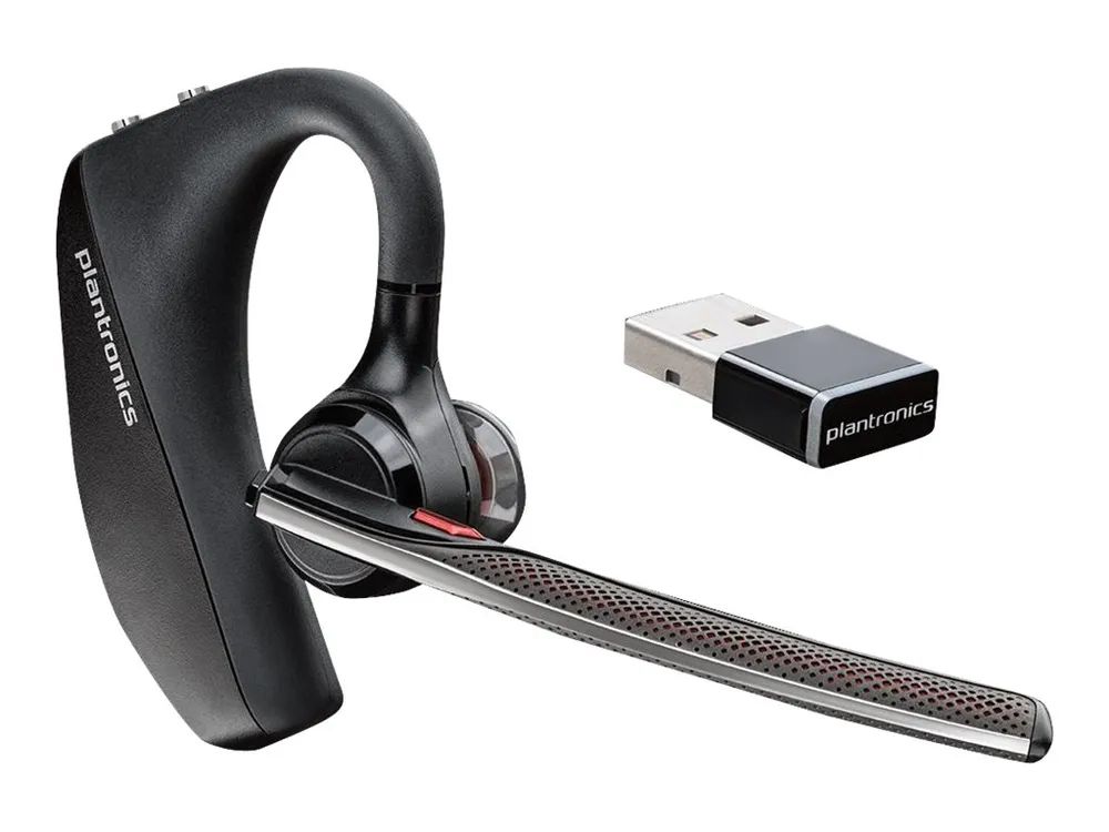 Poly Voyager 5200 UC - Headset - Ohrstöpsel - über dem Ohr angebracht