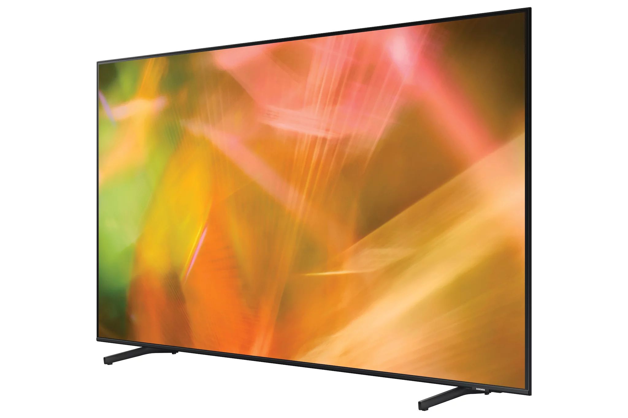 Samsung HG43AU800EE - 108 cm (43") Diagonalklasse HAU8000 Series LCD-TV mit LED-Hintergrundbeleuchtung - Crystal UHD - Hotel/Gastgewerbe - Smart TV - Tizen OS - 4K UHD (2160p)