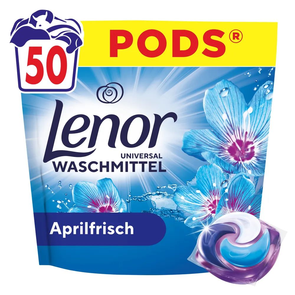 Lenor All-in-1 Pods Aprilfrisch 