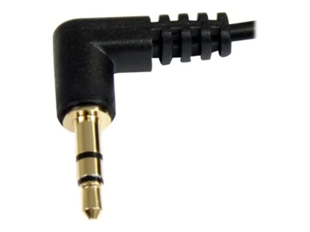 StarTech.com 1,8m 3,5mm rechts gewinkeltes Stereo Audiokabel