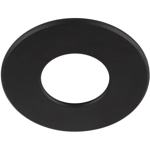 SLV ABDECKUNG IP65 RUND / SLV UNIVERSAL DL SCHWARZ 1007096