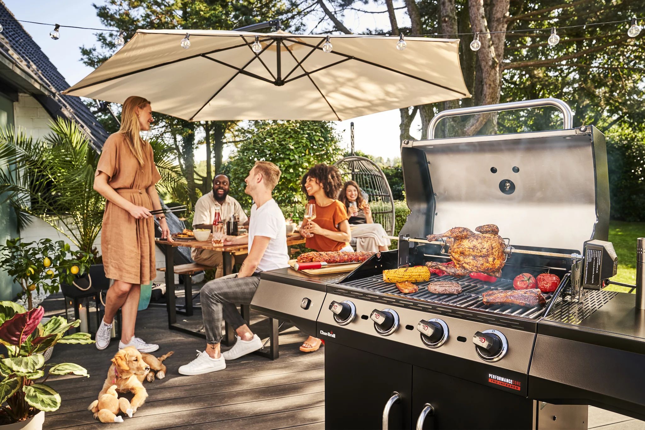 Char Broil Performance CORE B 4
