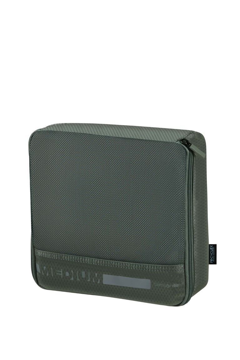 SAMSONITE PACK-SIZED SET OF 3 PACKING CUBES, forest