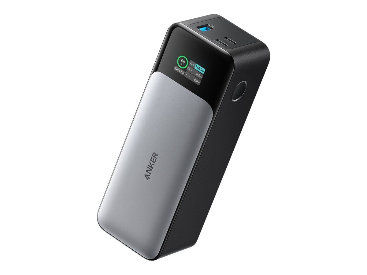 Anker 737 Power Bank (PowerCore 24K), schwarz