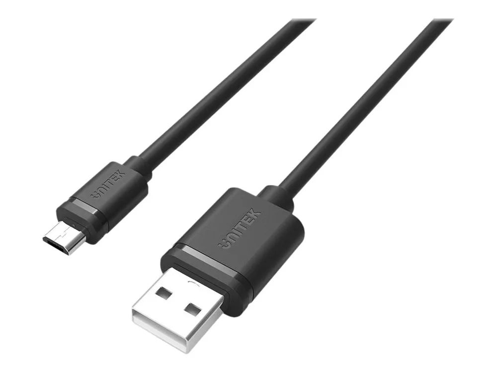 Unitek International Unitek Y-C451GBK - USB-Kabel - USB (M) zu Micro-USB Typ B (M)