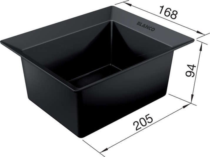 Blanco Universalbox 2,5 Liter