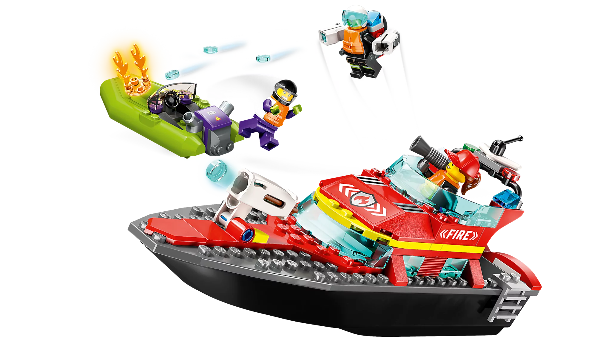 LEGO Feuerwehrboot