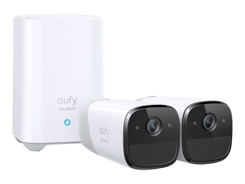 Eufy eufyCam 2 Pro - Netzwerk-Überwachungskamera - Außenbereich, Innenbereich - wetterfest - Farbe (Tag&Nacht)