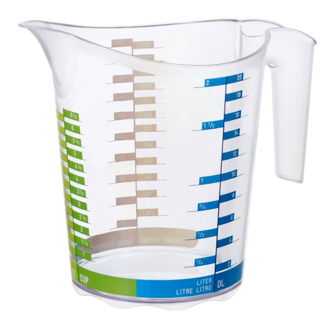 Rotho Messbecher 2 l DOMINO