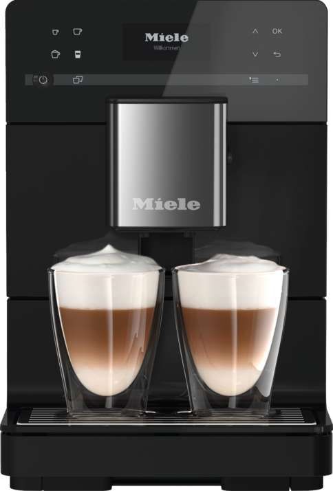 Miele Stand-Kaffeevollautomat CM 5310 Obsidianschwarz