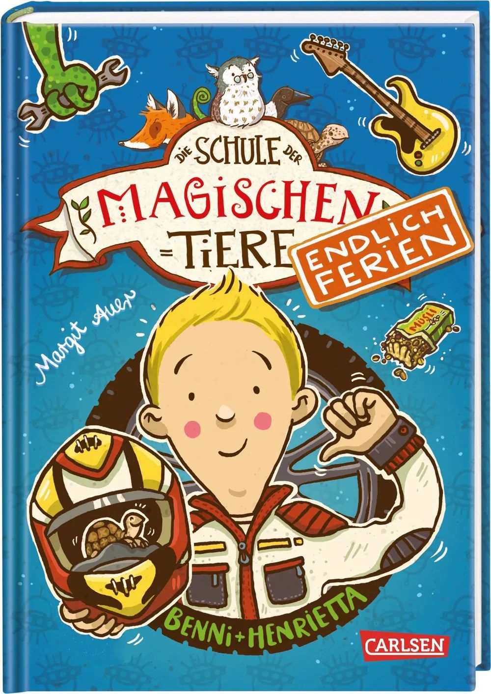 Carlsen Verlag GmbH Schule mag.Tiere5:Ferien-Benni&Henrietta