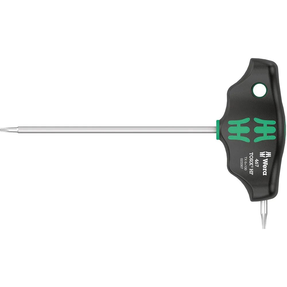 WERA Torx®-Stiftschlüssel 467 Quergriff HF TX 20