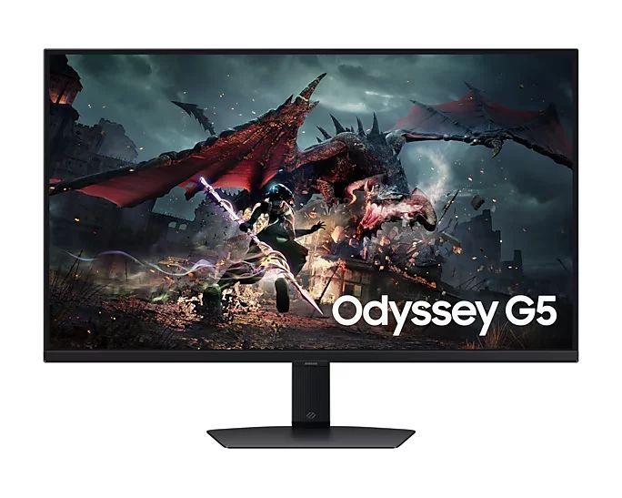Samsung Odyssey G5 S32DG500EU - G50D Series - LED-Monitor - Gaming - 81.3 cm (32") Open-Box 