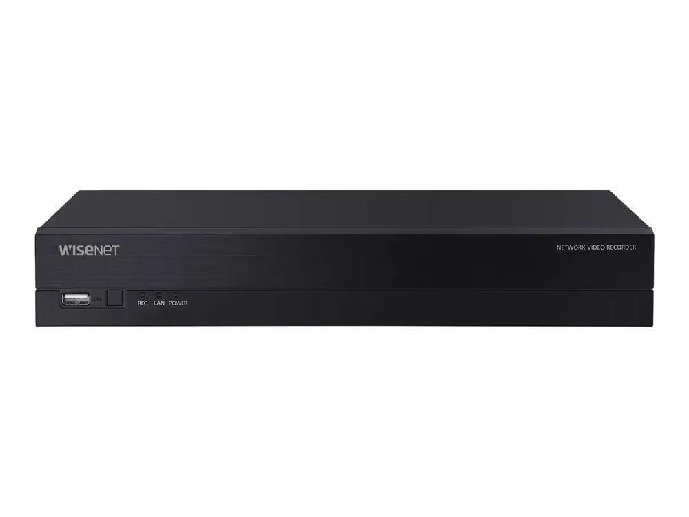 Hanwha Techwin Hanwha Vision WiseNet ARN-410S - NVR - 4 Kanäle