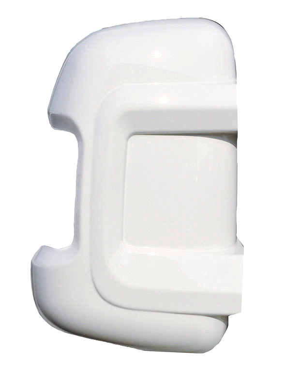 Euro-Accessoires Mirror cover PROTECT IT Ducato weiß lang