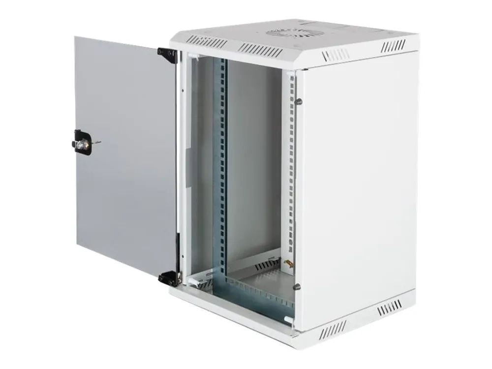 DIGITUS Kombi-Wandgehäuse 254 mm (10") und 482,6 (19") mm
