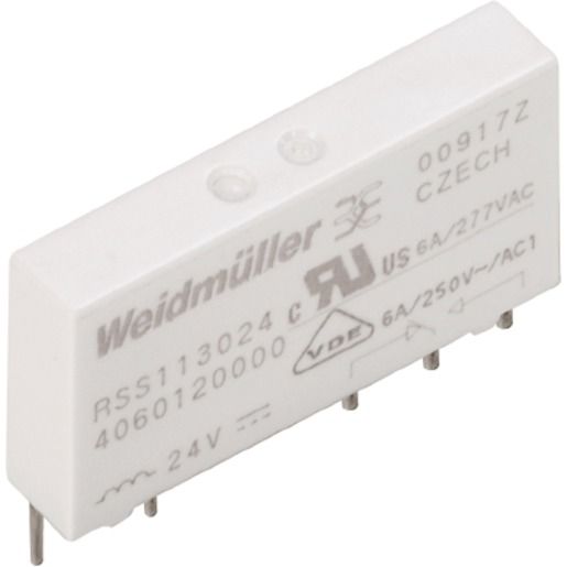Weidmüller RELAISOCKEL(20ST) / WEIDMÜ RSS112024 24VDC-REL1 4061590000
