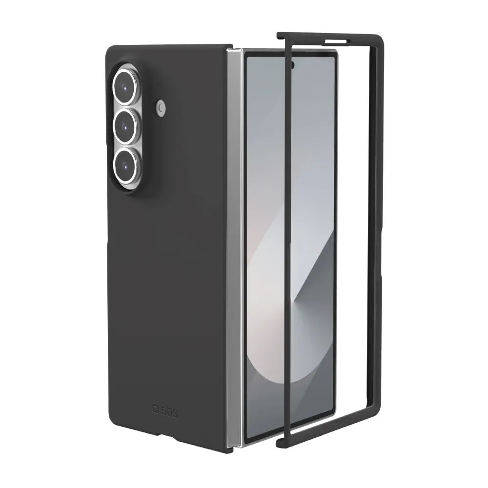 SBS SILIKON Case für Galaxy Z Fold 7, schwarz