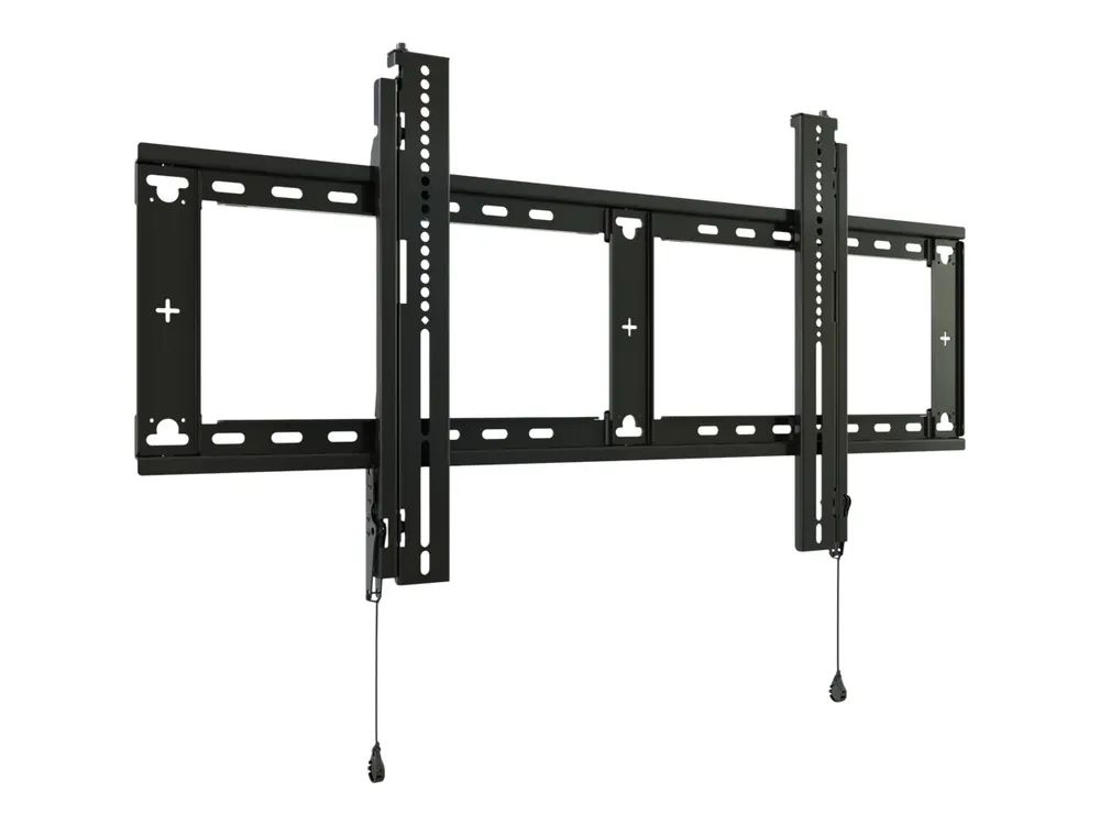 Chief Fit Large Fixed Display Wall Mount - For Displays 43-86" - Black - Befestigungskit - für Flachbildschirm - Schwarz - Bildschirmgröße: 109.2-218.4 cm (43"-86")