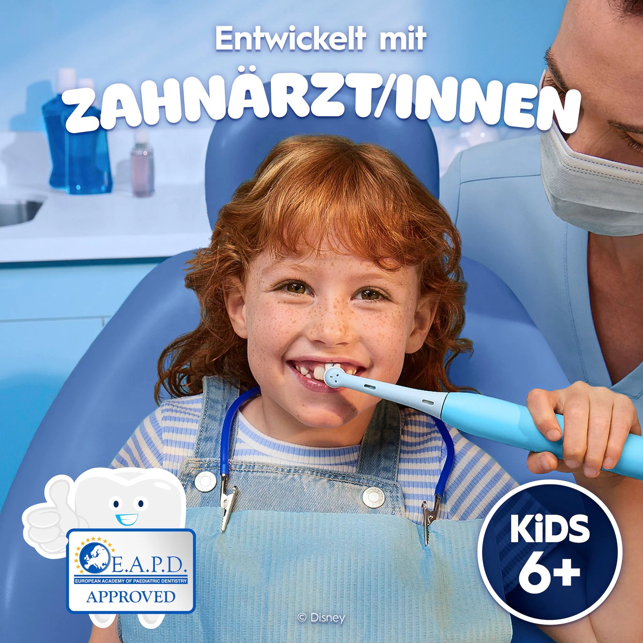 Oral-B iO Kids Stitch 2er