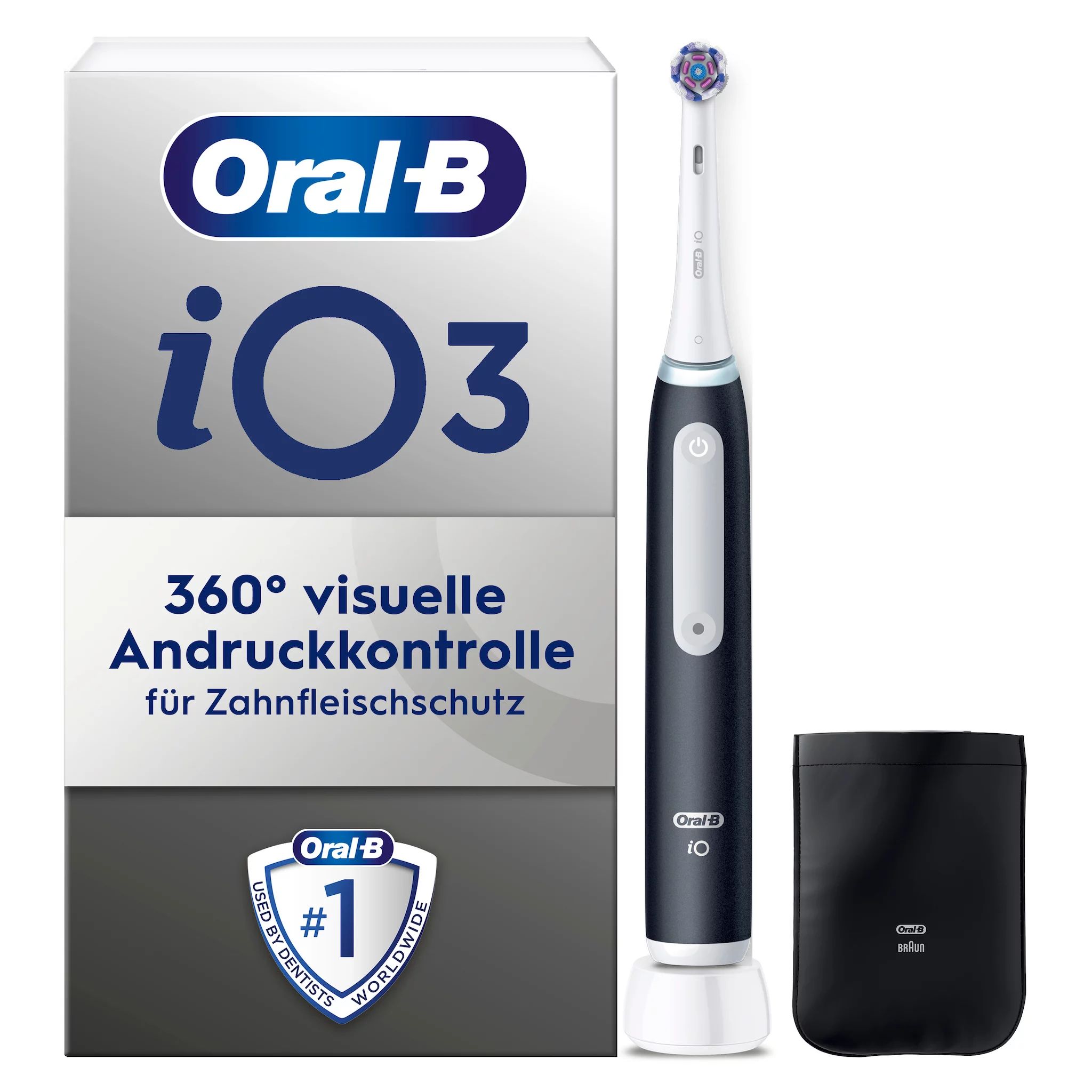 Oral-B iO White Clean Black