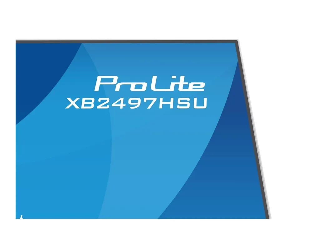 Iiyama XB2497HSU-W1 24" LCD Business Full HD IPS White - 24" - IPS