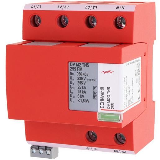 Dehn KOMBIABL.TYP 1+2+3 DEHNVENT.M2 / DEHN DV M2 TNS 255 FM 956405