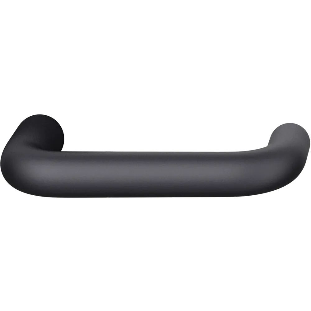 FSB Drückerlochteil 10 1070 04600 ASL/AGL, Aluminium schwarz matt