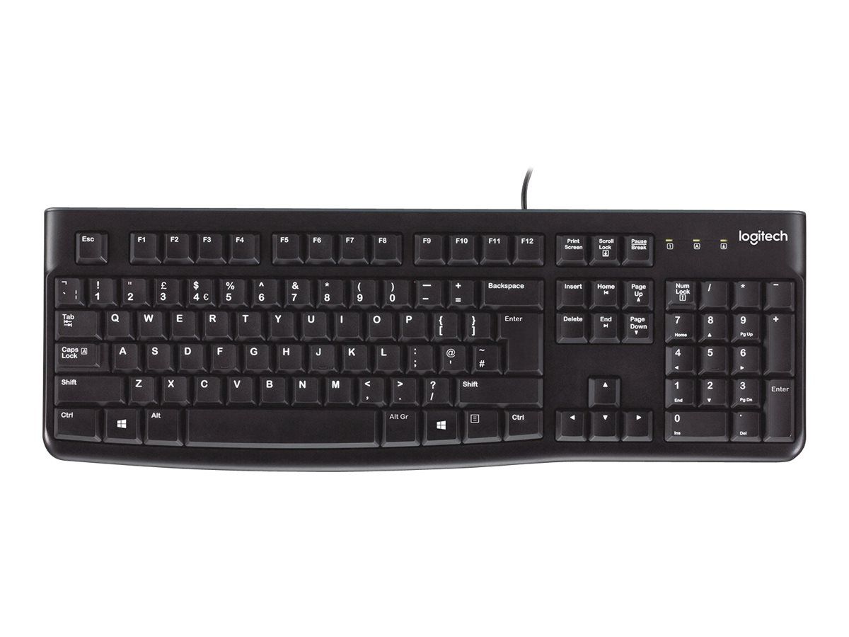 Logitech K120 - Tastatur - USB - Ungarisch