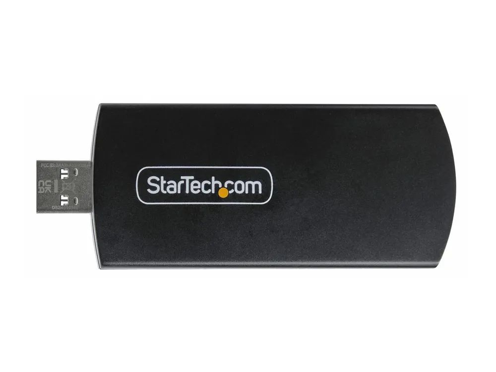 StarTech.com Startech Wi-Fi 6E USB Adapter/Dongle, For Desktop/Laptop