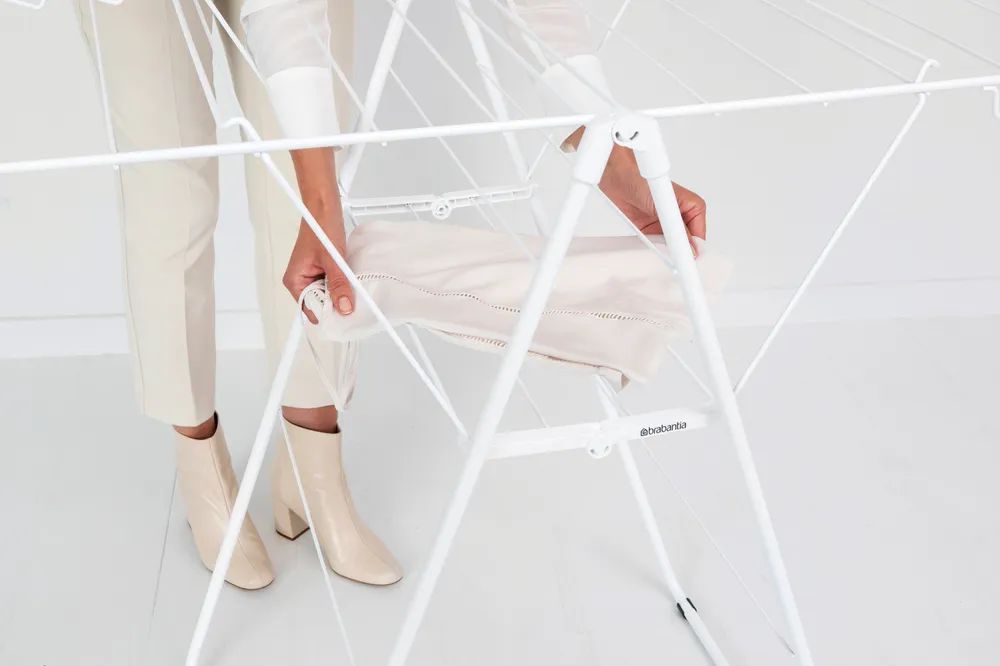 Brabantia HangOn-Trockengestell, 15m - White