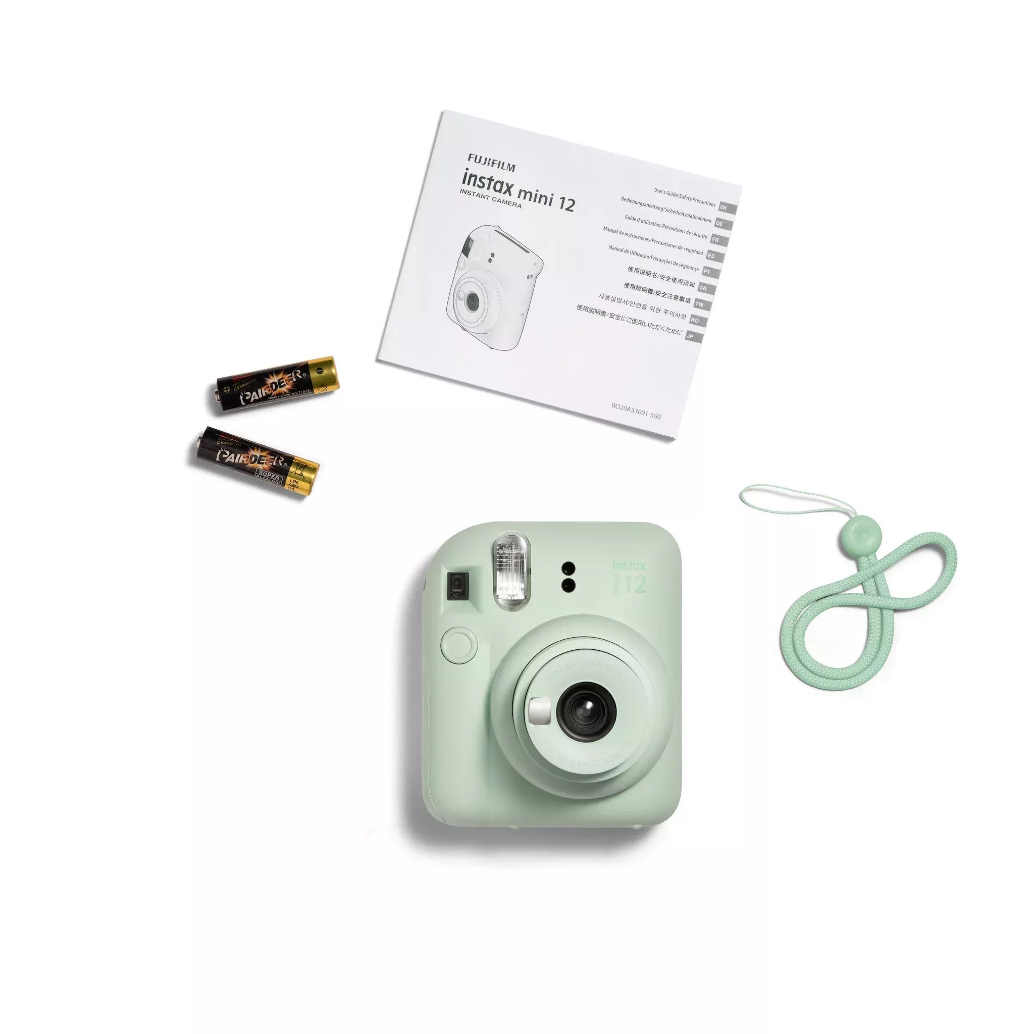 Fujifilm Instax Mini 12, Mint Green