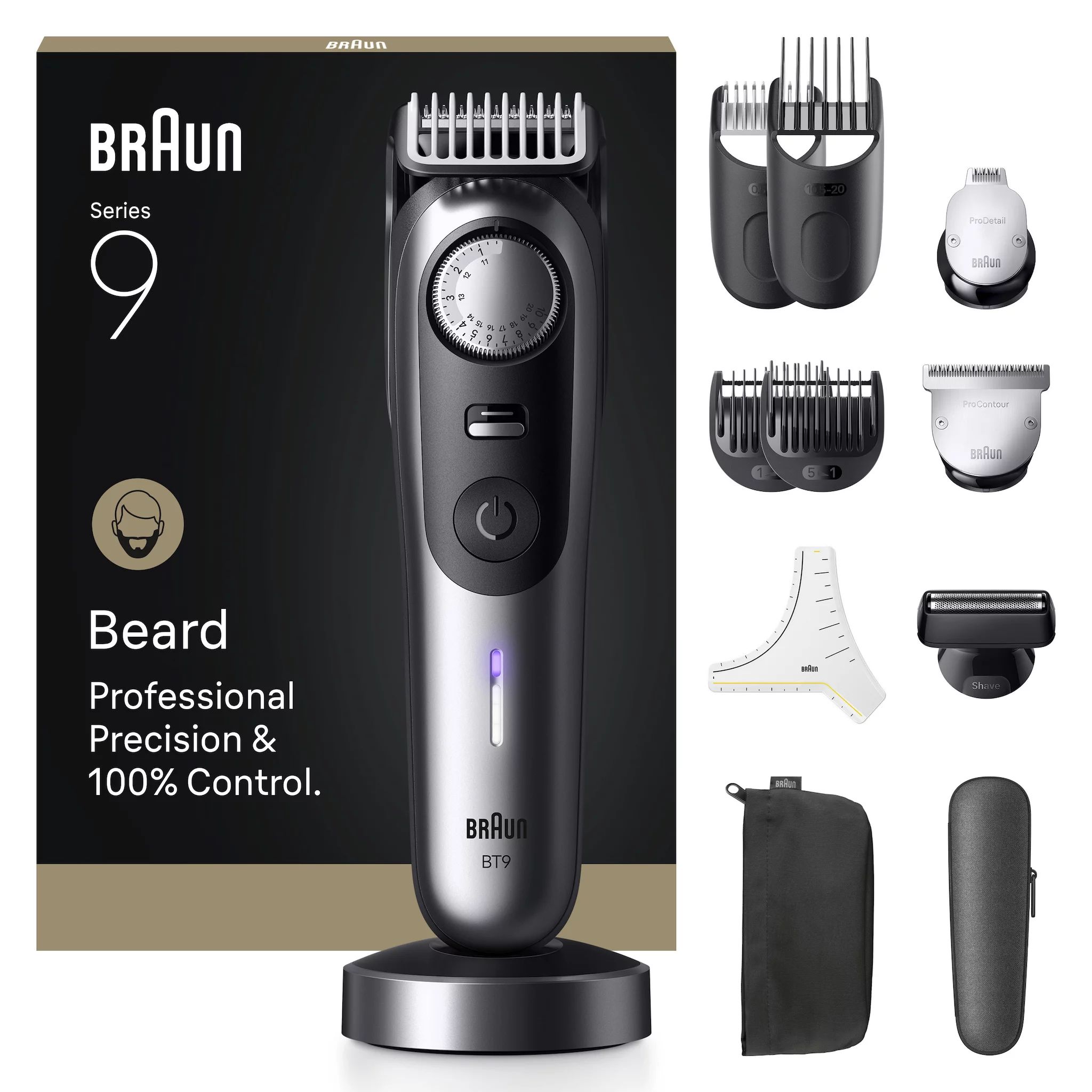 Braun Series 9 Beard Trimmer BT9560