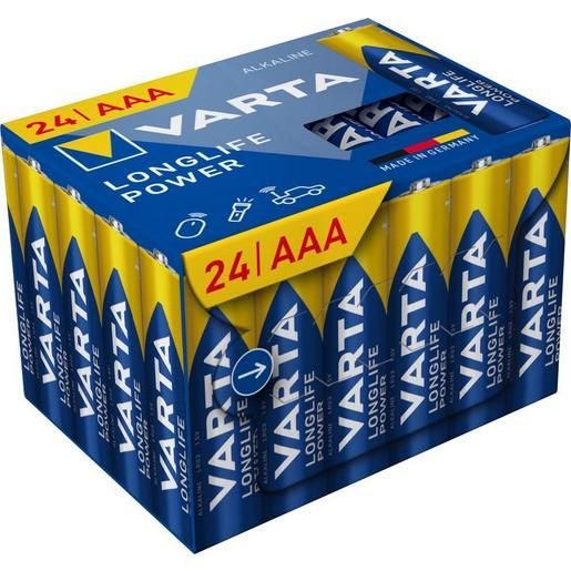 Varta LONGLIFE POWER AAA / VARTA POWER AAA CUBE 24 4903121134