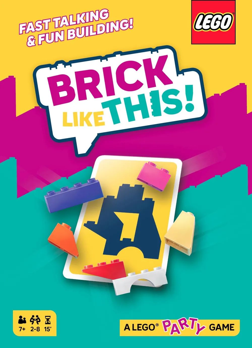 Asmodee GmbH Brick Like This!