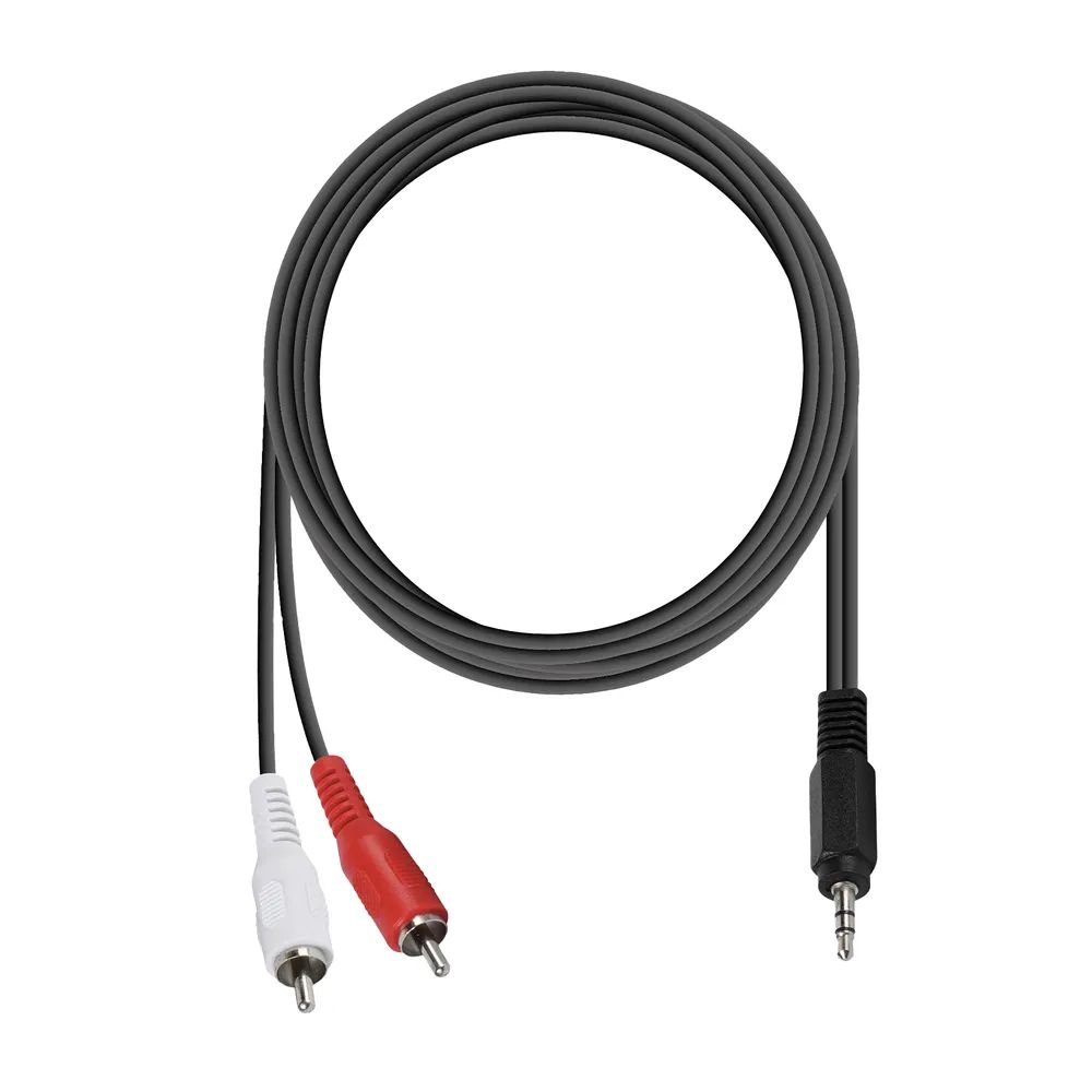 VIVANCO Klinke / Cinch Verbindung, 5m