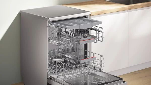 Bosch SMS6TCI00E Standspüler 60cm silber-inox