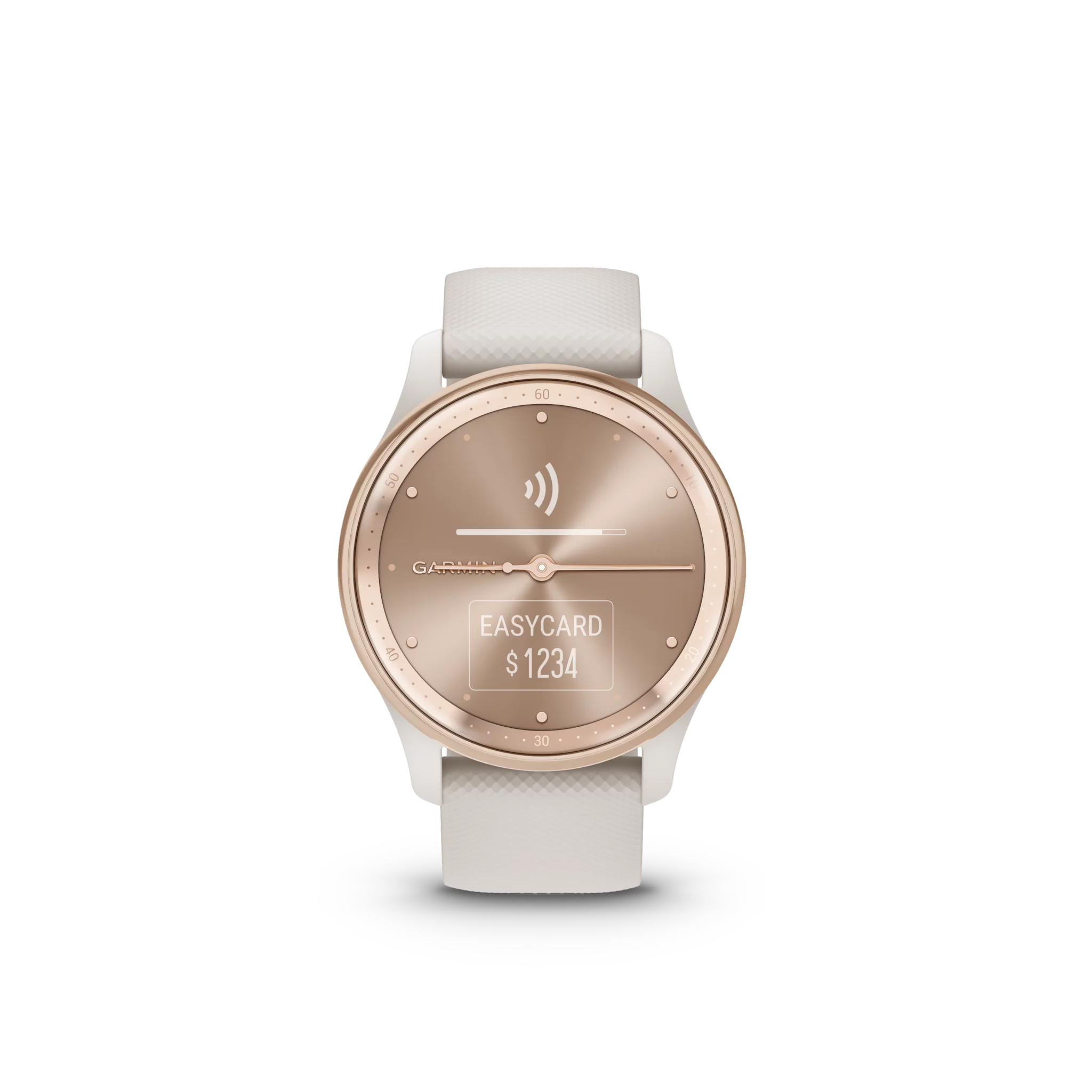 Garmin VIVOMOVE TREND, Creme/Perlgold Open-Box
