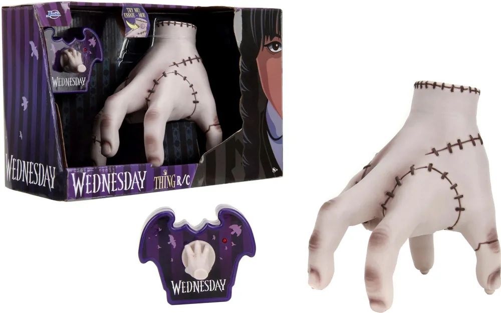 Jada Toys RC Wednesday Thing kriechende Hand