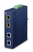 Planet Industrial Media Converter IGT-900-2T2S - Converter - 0,1 Gbps